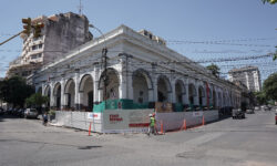 La Recova inicia su restauración como puerta de entrada a los 500 años de Asunción