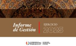 Informe de Gestión 2025 | Secretaría Nacional de Cultura imagen