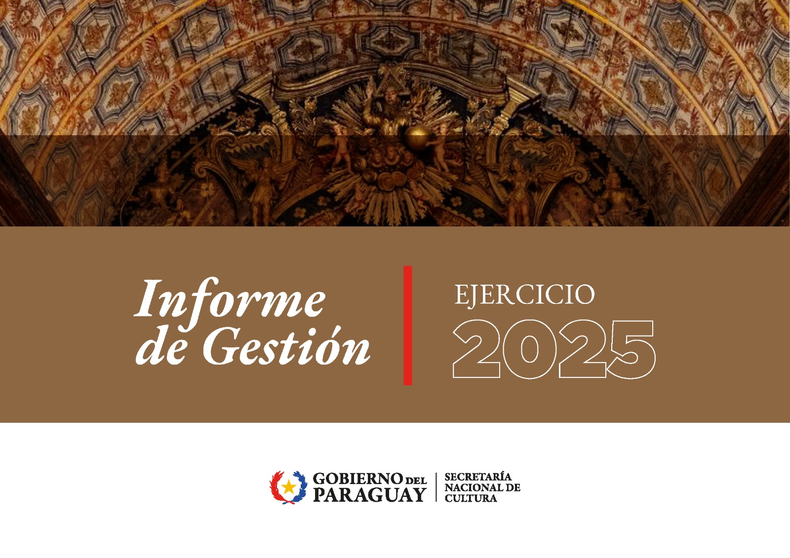 Informe de Gestión 2025 | Secretaría Nacional de Cultura imagen