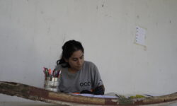 Histórico: Descienden por primera vez las estructuras de la bóveda de la sacristía del Templo de Yaguarón