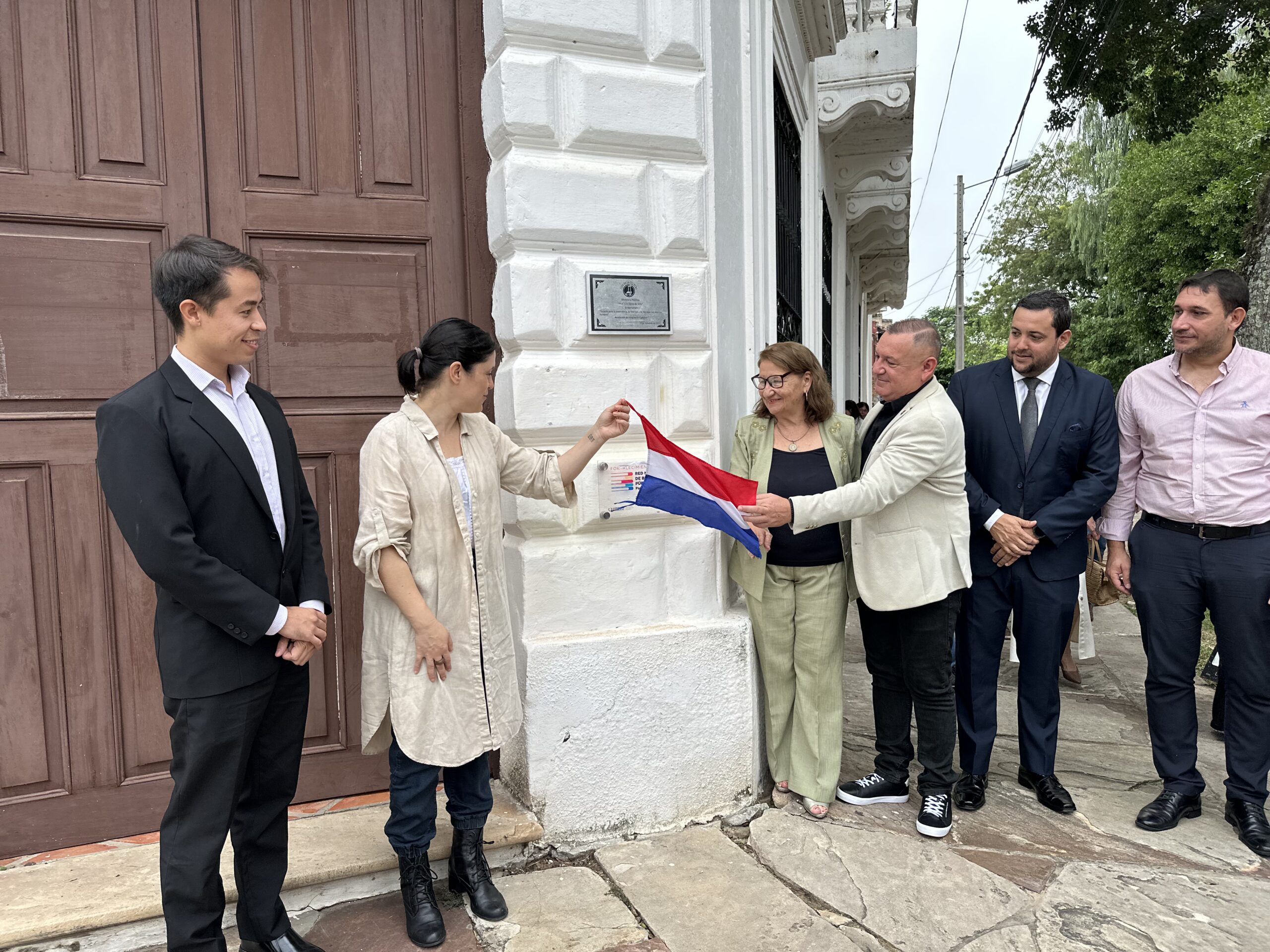 Ñeembucú recibe impulso cultural con fortalecimiento de Bibliotecas Públicas imagen
