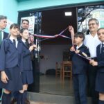 Cultura impulsa la reinauguración de la Biblioteca Municipal de Vaquería en el marco del fortalecimiento de la Red de Bibliotecas Públicas.