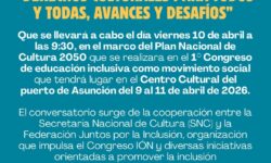 Cultura e inclusión: conversatorio sobre derechos culturales se realizará en el Puerto de Asunción