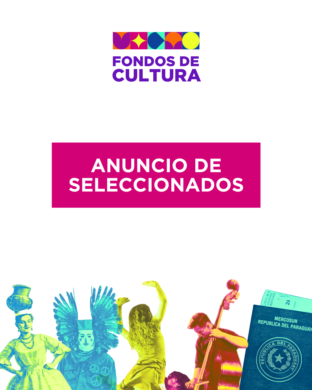 Anuncian proyectos seleccionados de los Fondos de Cultura 2026 imagen