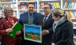 Cultura participa de la FIL 2026 con atención del ISBN y actividades culturales 