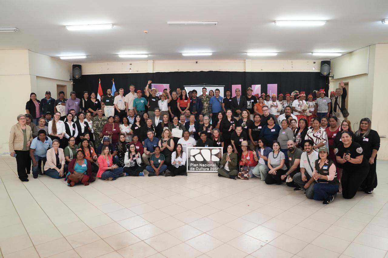 Foro Regional Chaco reunió a cerca de 200 participantes para aportar al Plan Nacional de Cultura 2050   imagen