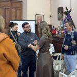 Cultura acompaña “Vistiendo Santos”, proyecto de puesta en valor de imágenes sacras de Yaguarón 