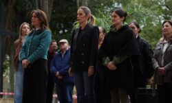 Primeras Damas de Paraguay y Chile visitan las obras de puesta en valor del Templo San Buenaventura de Yaguarón