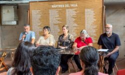 Presentan las actividades conmemorativas por los 22 años de la tragedia del Ykua Bolaños 