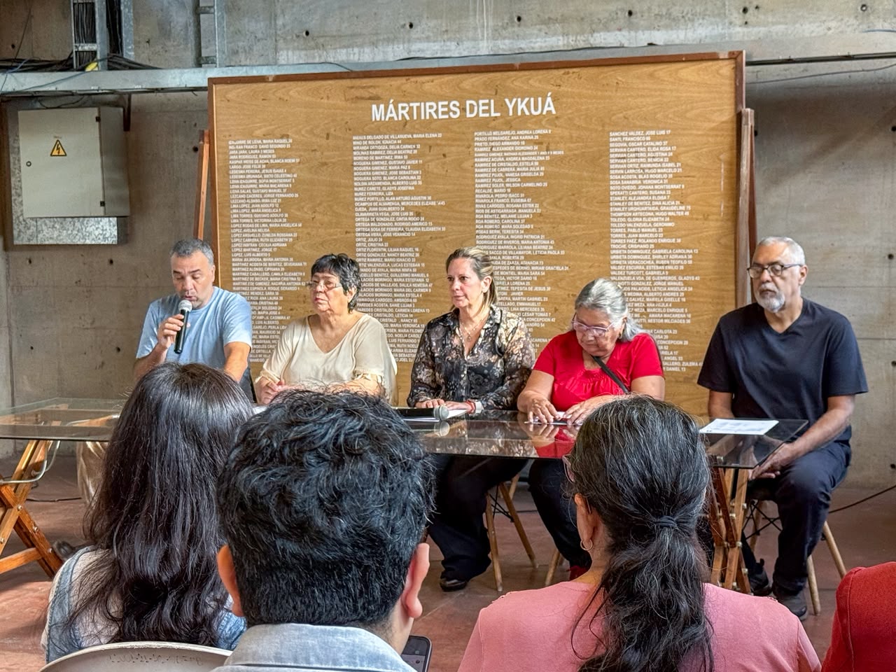 Presentan las actividades conmemorativas por los 22 años de la tragedia del Ykua Bolaños  imagen